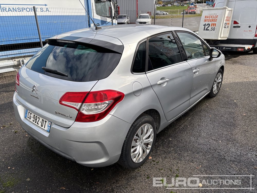 2012 Citreon C4 - Automobil: slika 3 2012 Citreon C4 - Automobil: slika 3