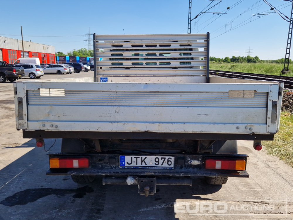 2012 Ford Transit Tourneo - Dostavno vozilo s ravnom platformom: slika 4 2012 Ford Transit Tourneo - Dostavno vozilo s ravnom platformom: slika 4