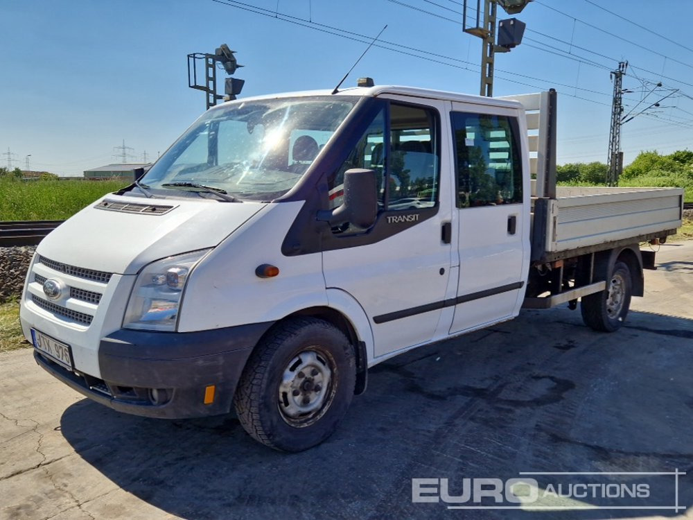 2012 Ford Transit Tourneo - Dostavno vozilo s ravnom platformom: slika 1 2012 Ford Transit Tourneo - Dostavno vozilo s ravnom platformom: slika 1