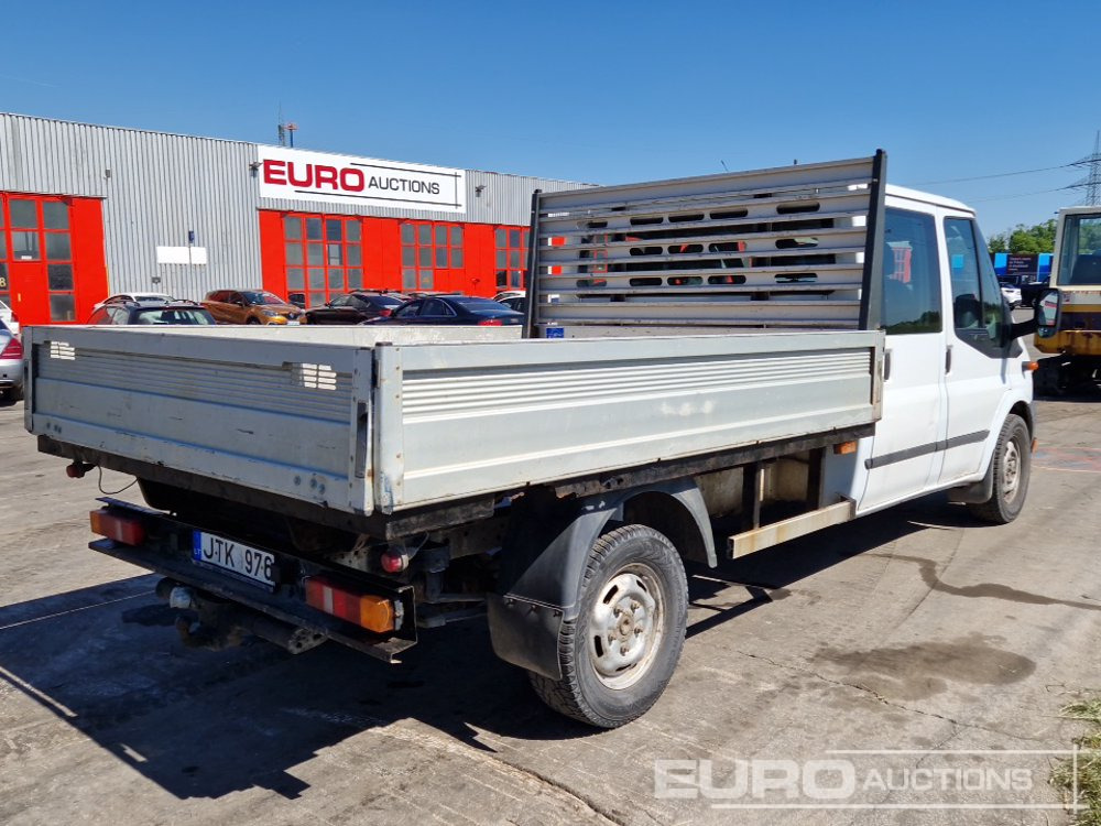 2012 Ford Transit Tourneo - Dostavno vozilo s ravnom platformom: slika 5 2012 Ford Transit Tourneo - Dostavno vozilo s ravnom platformom: slika 5