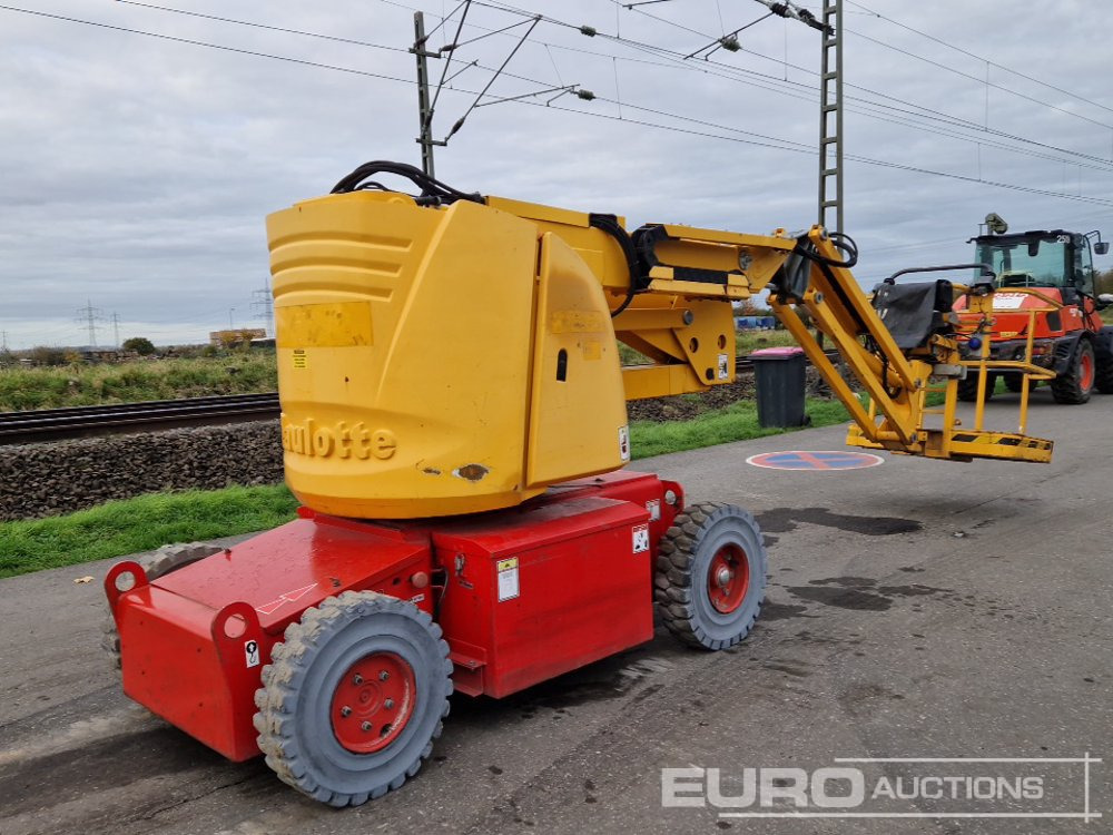 2012 Haulotte HA12IP - Zglobna platforma: slika 5 2012 Haulotte HA12IP - Zglobna platforma: slika 5