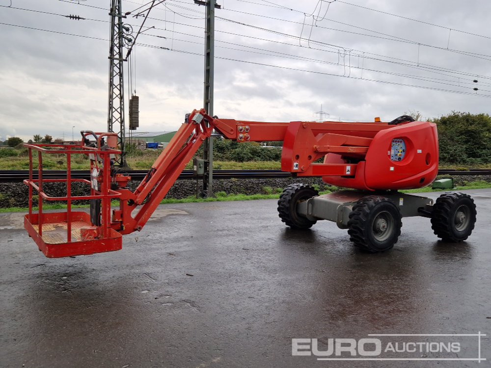 2012 Haulotte HA16SPX - Zglobna platforma: slika 1 2012 Haulotte HA16SPX - Zglobna platforma: slika 1