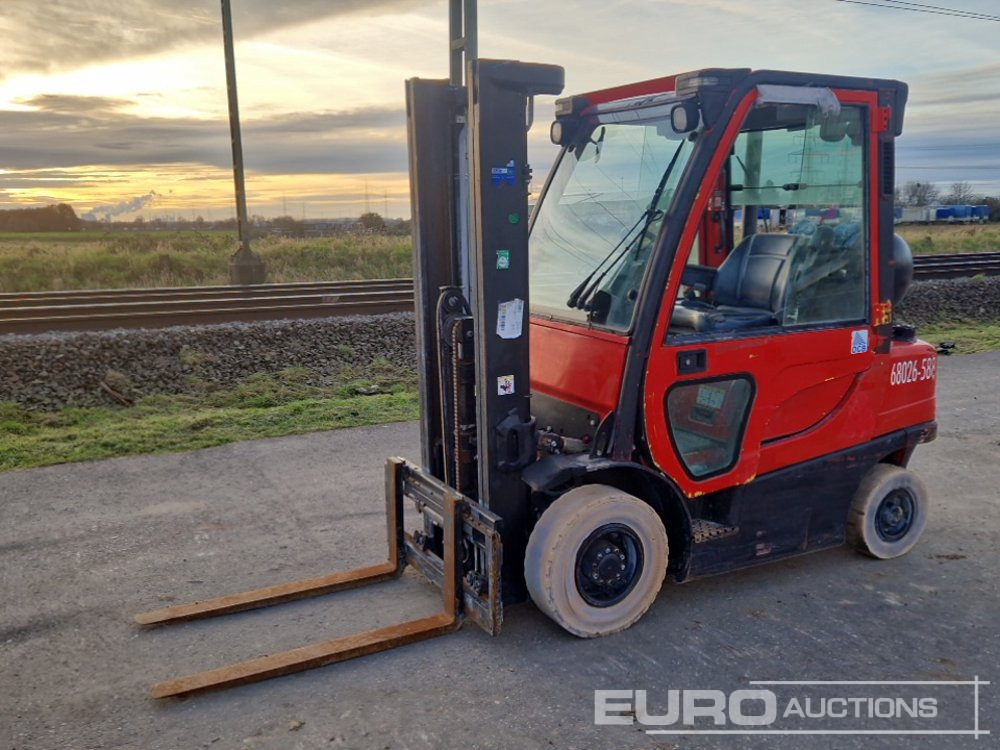 2012 Hyster H2.5FT - Viljuškar: slika 1 2012 Hyster H2.5FT - Viljuškar: slika 1