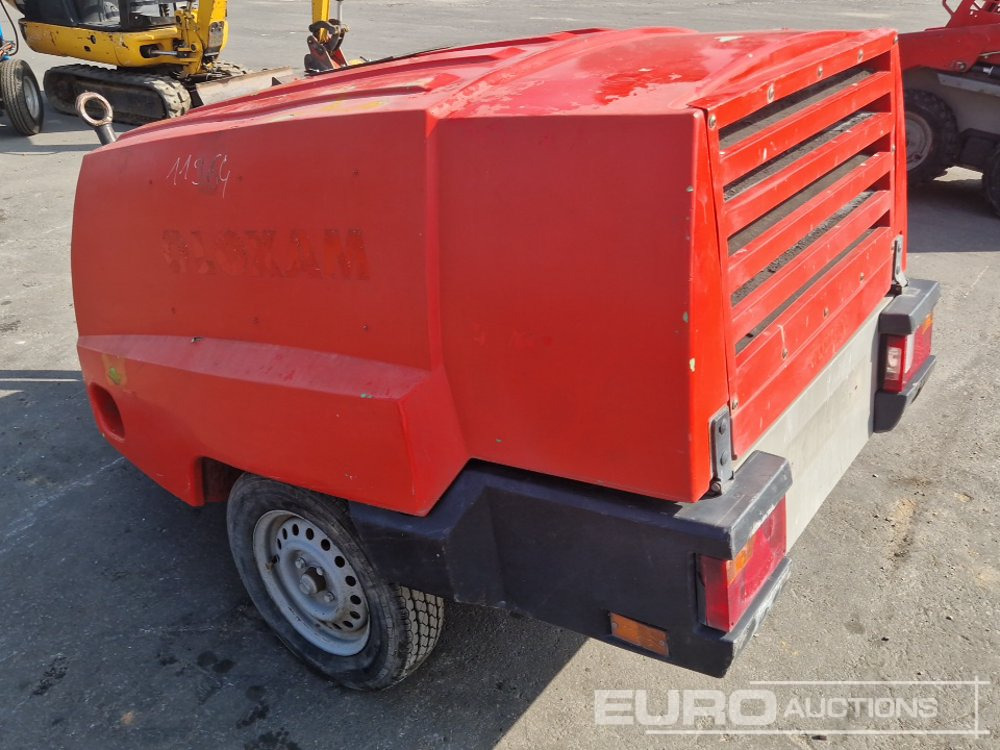 2012 Kaeser M50 PE 175CFM - Kompresor za vazduh: slika 2 2012 Kaeser M50 PE 175CFM - Kompresor za vazduh: slika 2