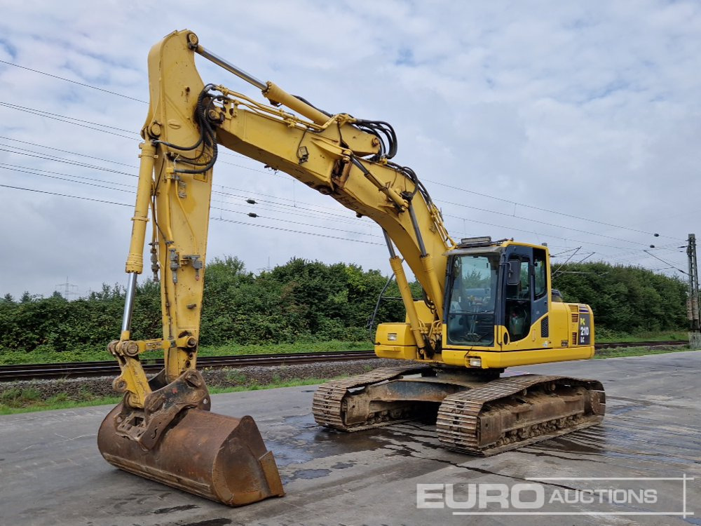 2012 Komatsu PC210LC-8 - Bager guseničar: slika 1 2012 Komatsu PC210LC-8 - Bager guseničar: slika 1