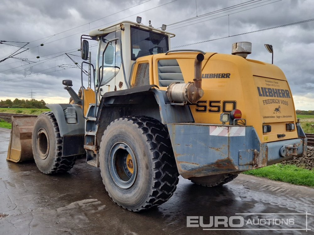2012 Liebherr L550 - Utovarivač točkaš: slika 3 2012 Liebherr L550 - Utovarivač točkaš: slika 3