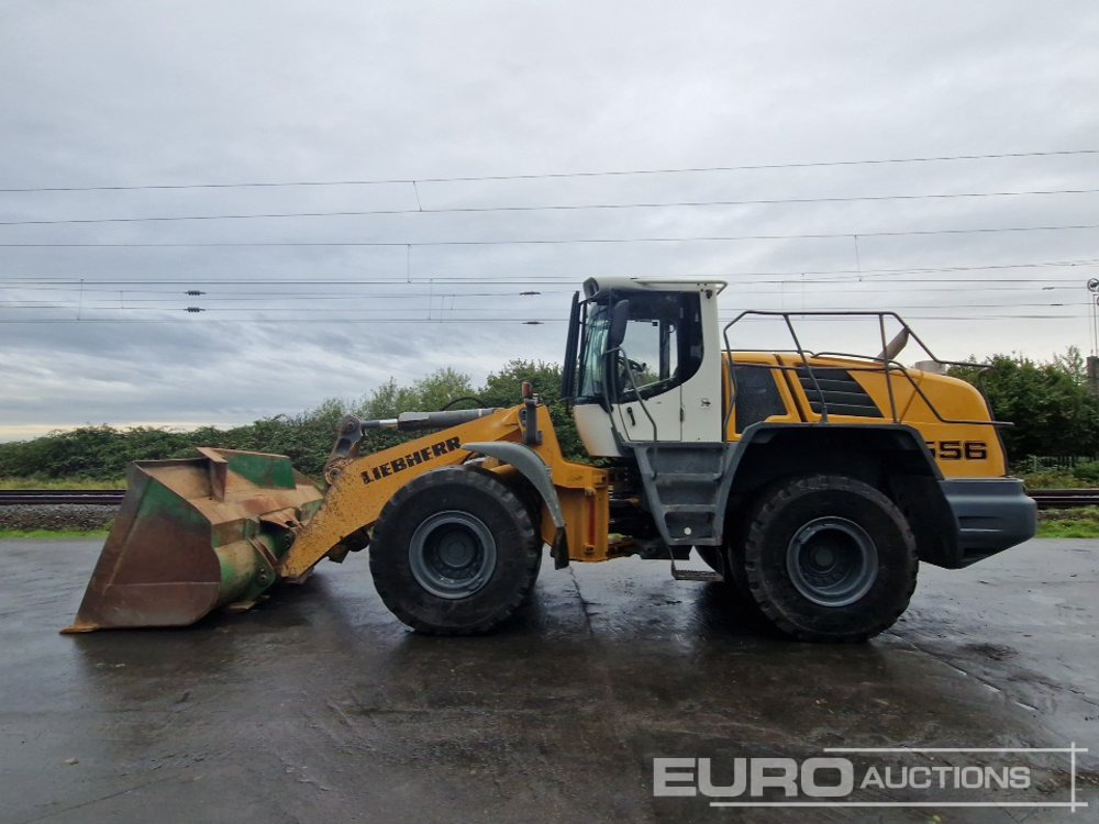 2012 Liebherr L556 - Utovarivač točkaš: slika 2 2012 Liebherr L556 - Utovarivač točkaš: slika 2