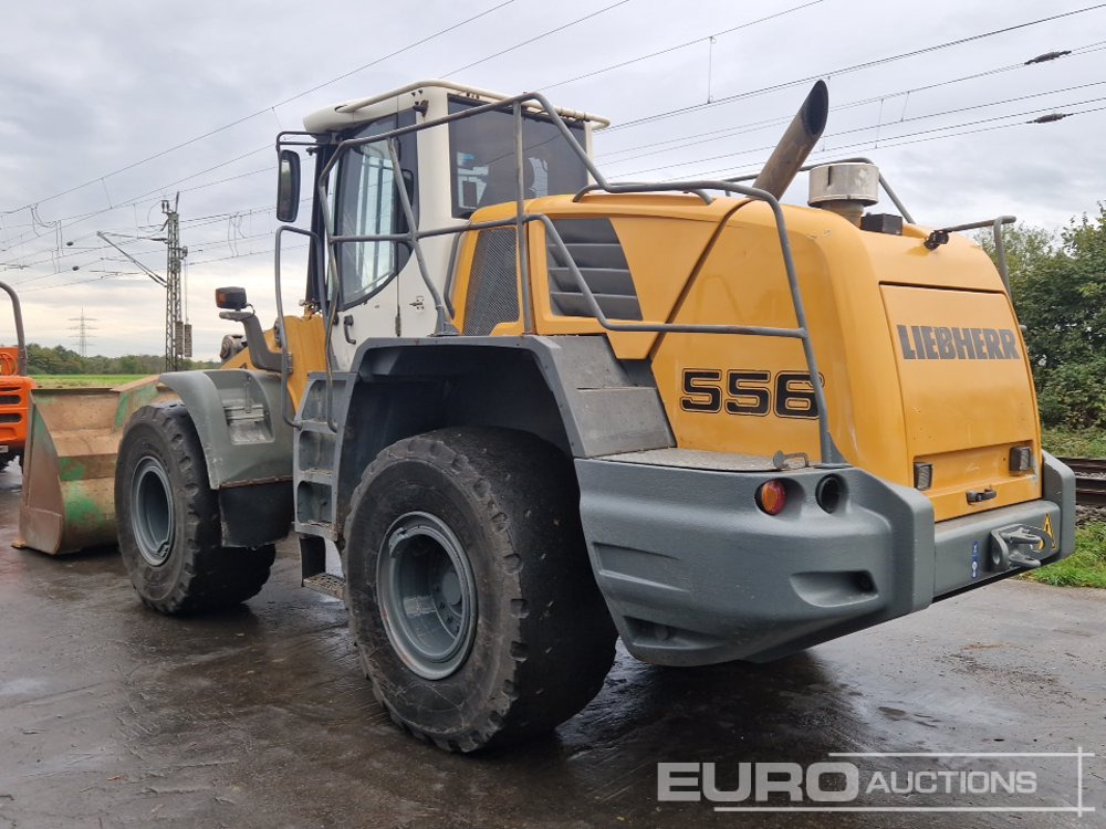 2012 Liebherr L556 - Utovarivač točkaš: slika 3 2012 Liebherr L556 - Utovarivač točkaš: slika 3