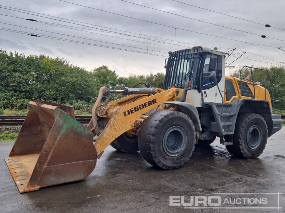 2012 Liebherr L556 - Utovarivač točkaš: slika 1 2012 Liebherr L556 - Utovarivač točkaš: slika 1