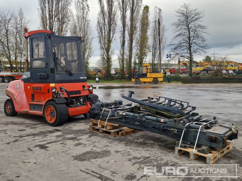 2012 Linde H80D-03/1100 - Dizel viljuškar: slika 4 2012 Linde H80D-03/1100 - Dizel viljuškar: slika 4