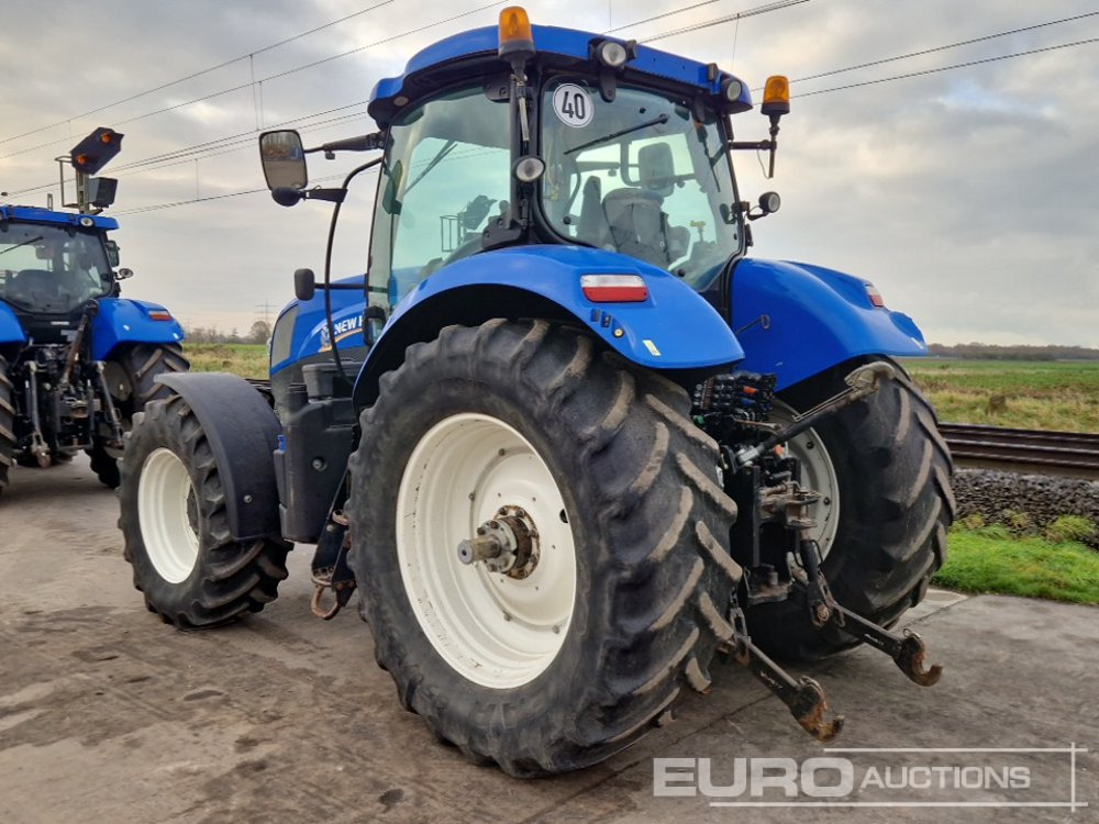 2012 New Holland T7.210 - Traktor: slika 3 2012 New Holland T7.210 - Traktor: slika 3