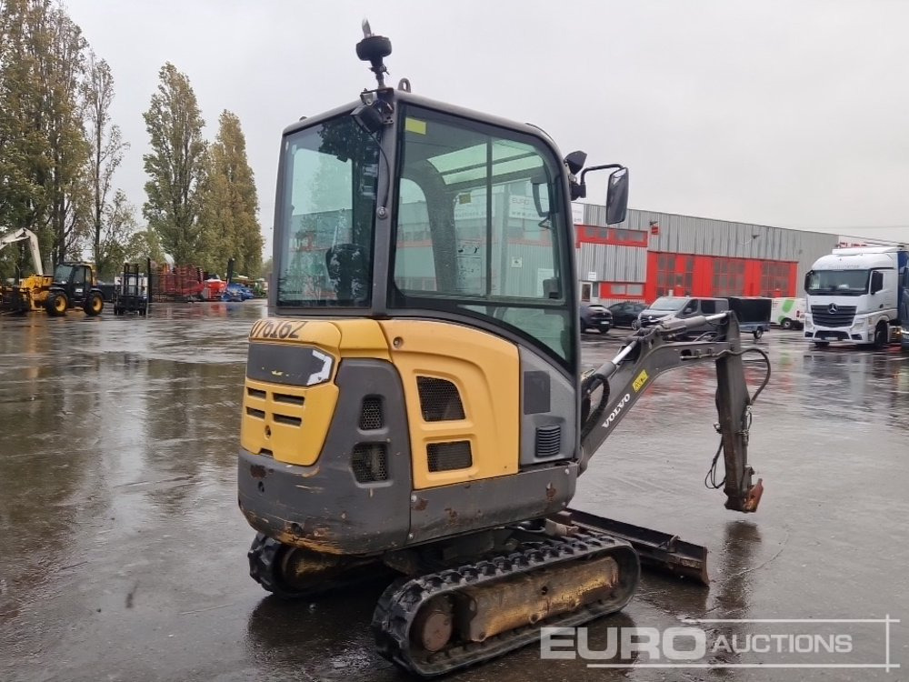 2012 Volvo EC18C - Mini bager: slika 5 2012 Volvo EC18C - Mini bager: slika 5