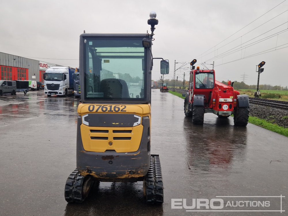 2012 Volvo EC18C - Mini bager: slika 4 2012 Volvo EC18C - Mini bager: slika 4