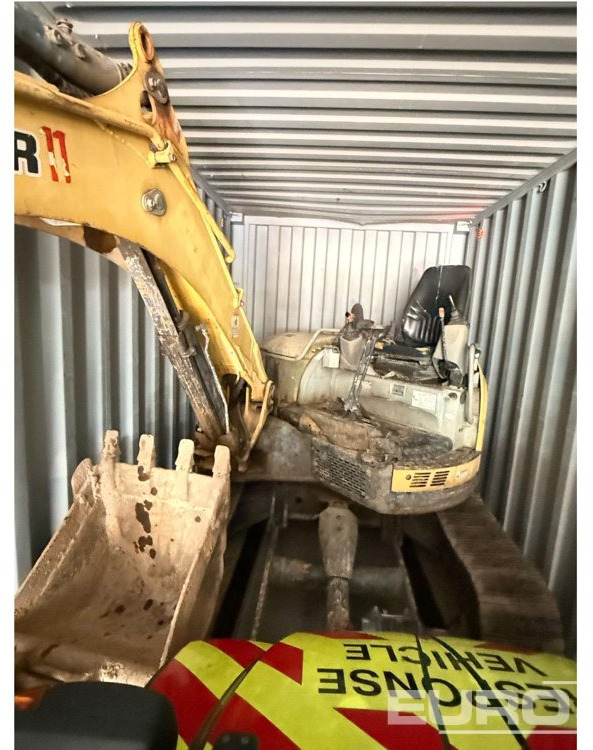 2012 Yanmar ViO45-5B - Mini bager: slika 1 2012 Yanmar ViO45-5B - Mini bager: slika 1