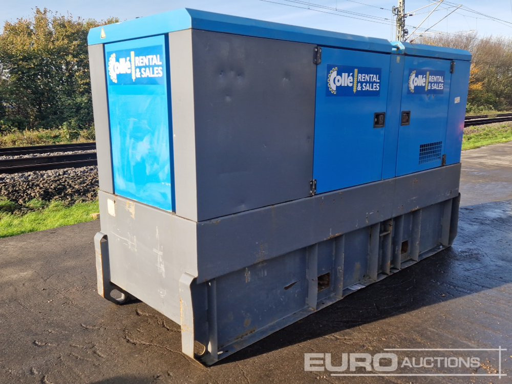 2013 Atlas Copco QAS150 - Set generatora: slika 4 2013 Atlas Copco QAS150 - Set generatora: slika 4