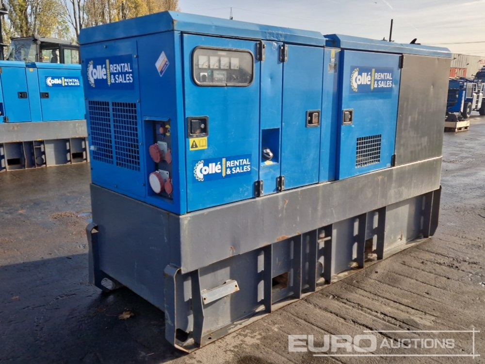 2013 Atlas Copco QAS150 - Set generatora: slika 1 2013 Atlas Copco QAS150 - Set generatora: slika 1