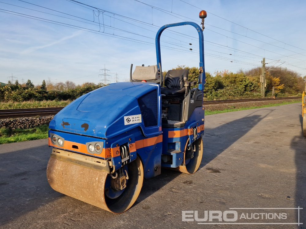 2013 Bomag BW100 AD-5 - Valjak: slika 1 2013 Bomag BW100 AD-5 - Valjak: slika 1