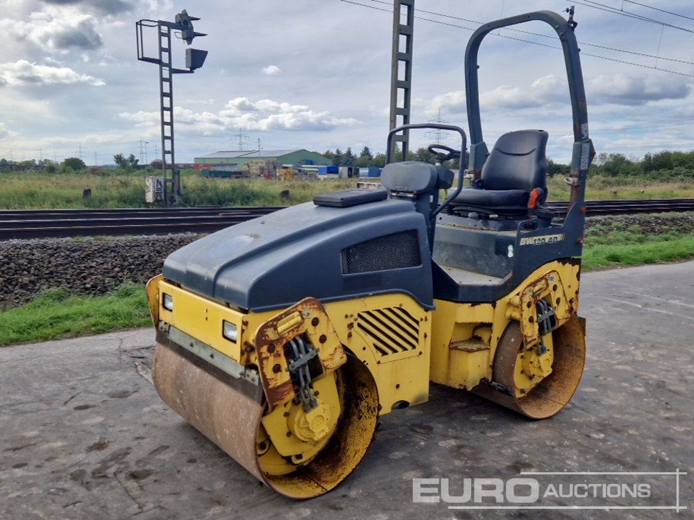 2013 Bomag BW120 AD-4 - Valjak: slika 1 2013 Bomag BW120 AD-4 - Valjak: slika 1
