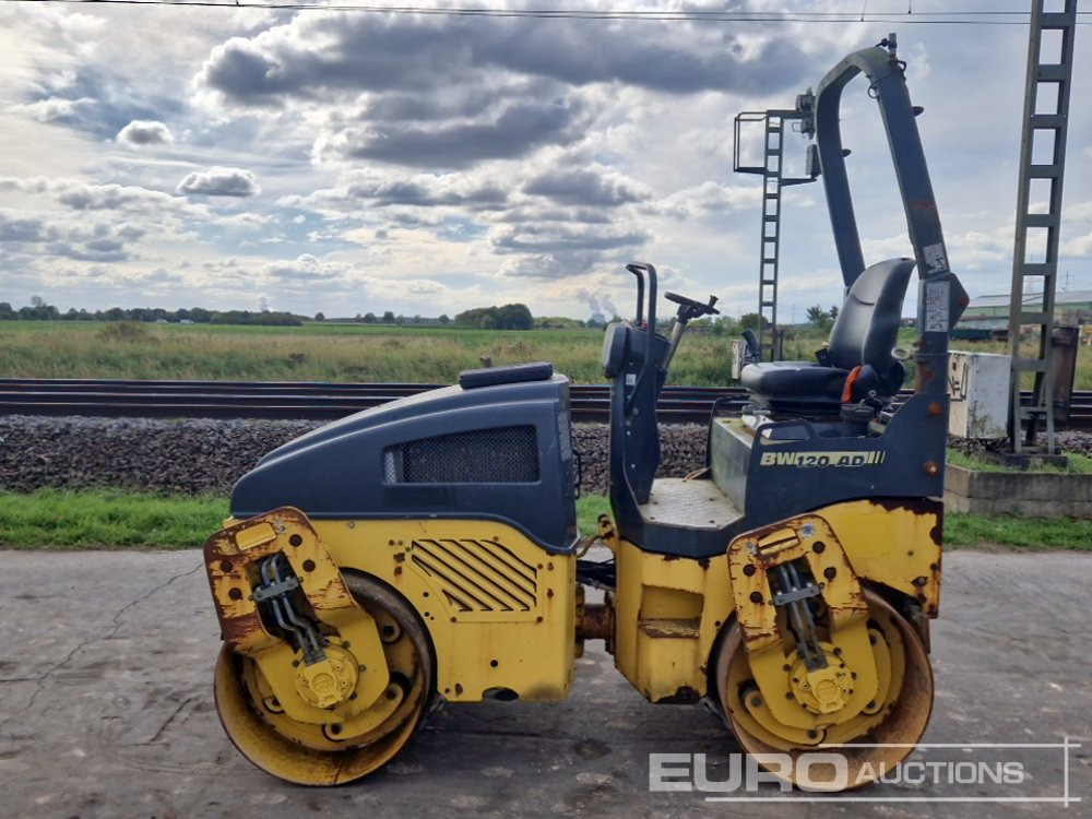 2013 Bomag BW120 AD-4 - Valjak: slika 2 2013 Bomag BW120 AD-4 - Valjak: slika 2