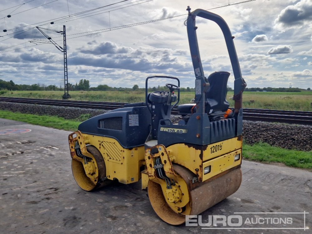 2013 Bomag BW120 AD-4 - Valjak: slika 3 2013 Bomag BW120 AD-4 - Valjak: slika 3