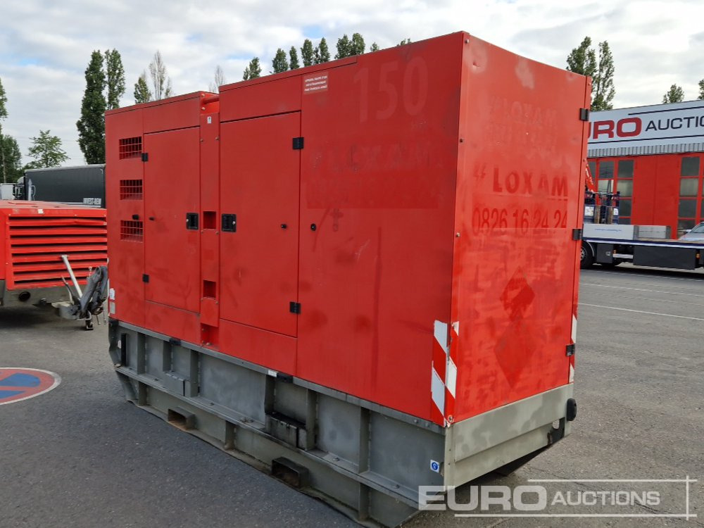 2013 Doosan G150-SIIIA - Set generatora: slika 3 2013 Doosan G150-SIIIA - Set generatora: slika 3