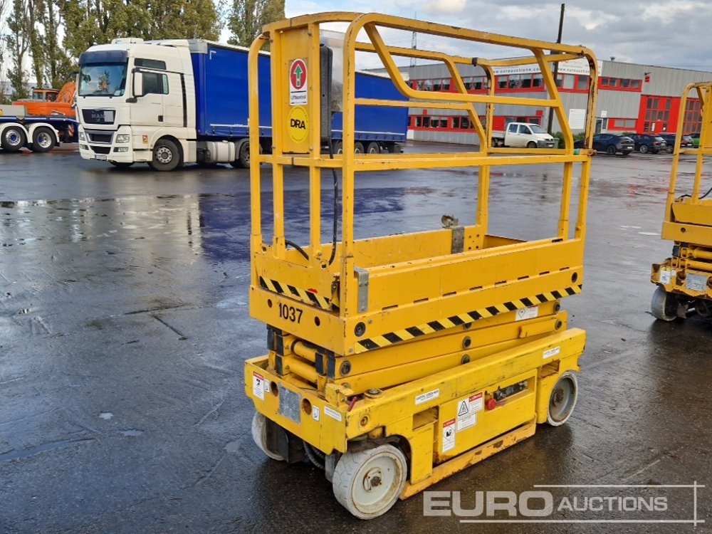 2013 Haulotte Optimum 8 - Lift u obliku makaza: slika 4 2013 Haulotte Optimum 8 - Lift u obliku makaza: slika 4