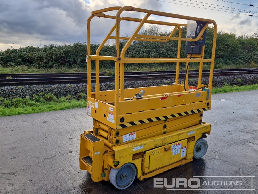 2013 Haulotte Optimum 8 - Lift u obliku makaza: slika 1 2013 Haulotte Optimum 8 - Lift u obliku makaza: slika 1