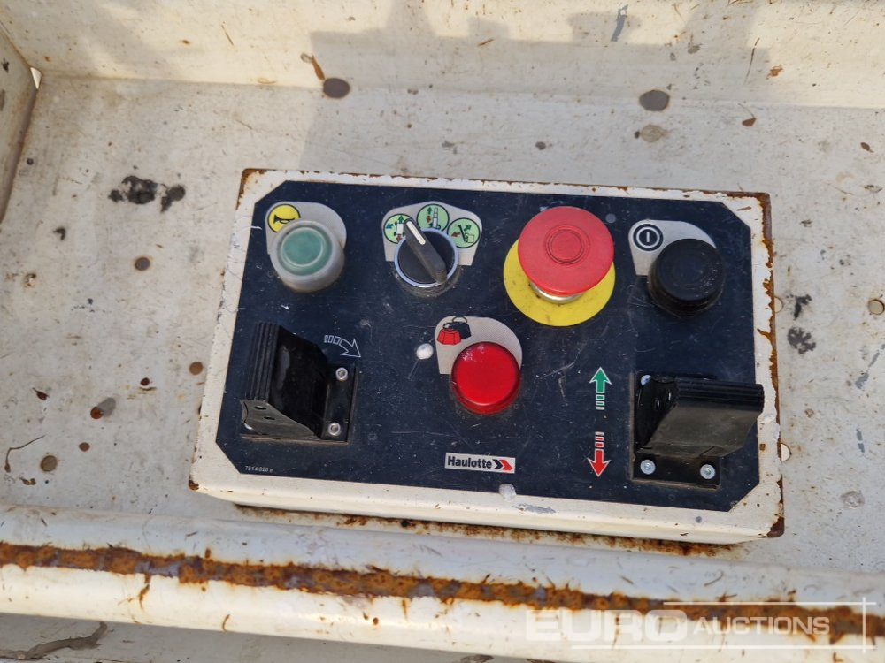 Jarbolna penjajuća platforma 2013 Haulotte Star 10: slika 14 Jarbolna penjajuća platforma 2013 Haulotte Star 10: slika 14