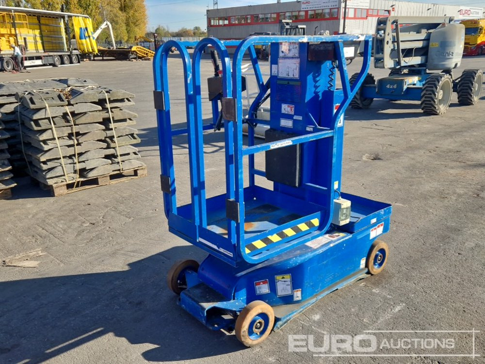 2013 Haulotte Star 6 - Jarbolna penjajuća platforma: slika 1 2013 Haulotte Star 6 - Jarbolna penjajuća platforma: slika 1