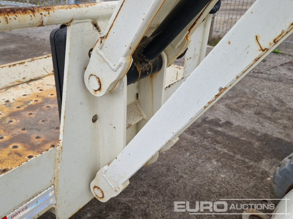 Jarbolna penjajuća platforma 2013 Haulotte Star 8: slika 14