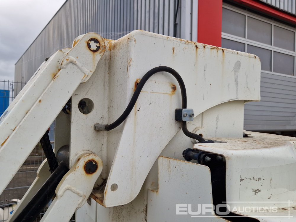 Jarbolna penjajuća platforma 2013 Haulotte Star 8: slika 16