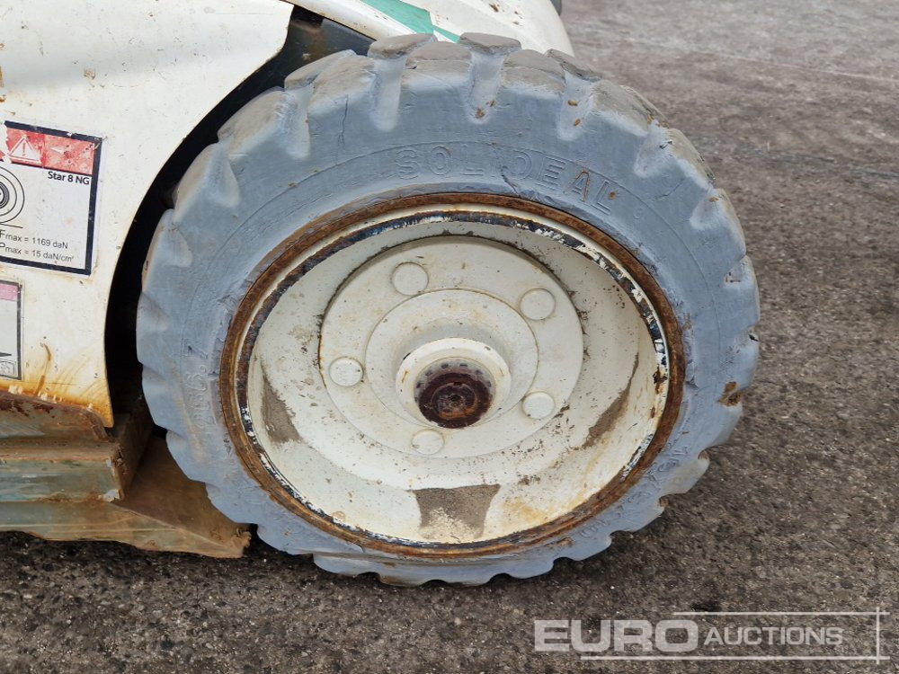 Jarbolna penjajuća platforma 2013 Haulotte Star 8: slika 7