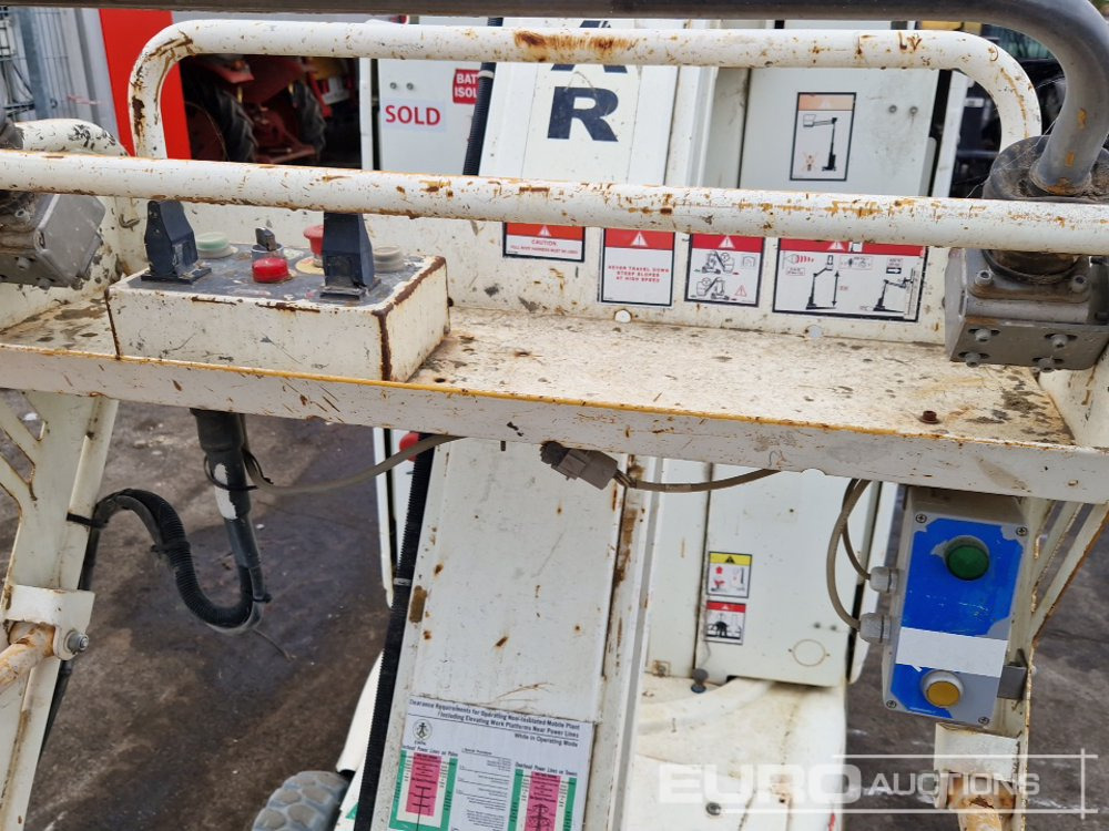 Jarbolna penjajuća platforma 2013 Haulotte Star 8: slika 13