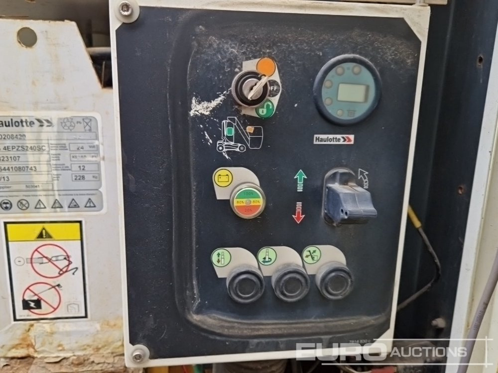 Jarbolna penjajuća platforma 2013 Haulotte Star 8: slika 21