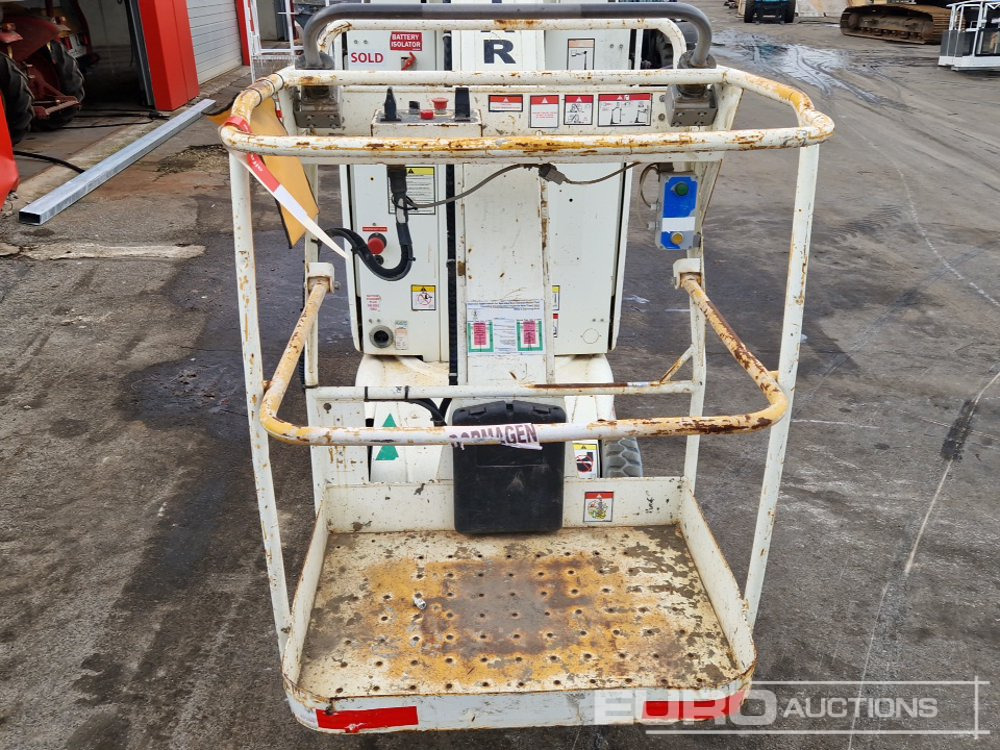 Jarbolna penjajuća platforma 2013 Haulotte Star 8: slika 11