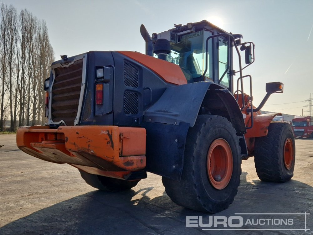 2013 Hitachi ZW220TPD-5 - Utovarivač točkaš: slika 5 2013 Hitachi ZW220TPD-5 - Utovarivač točkaš: slika 5