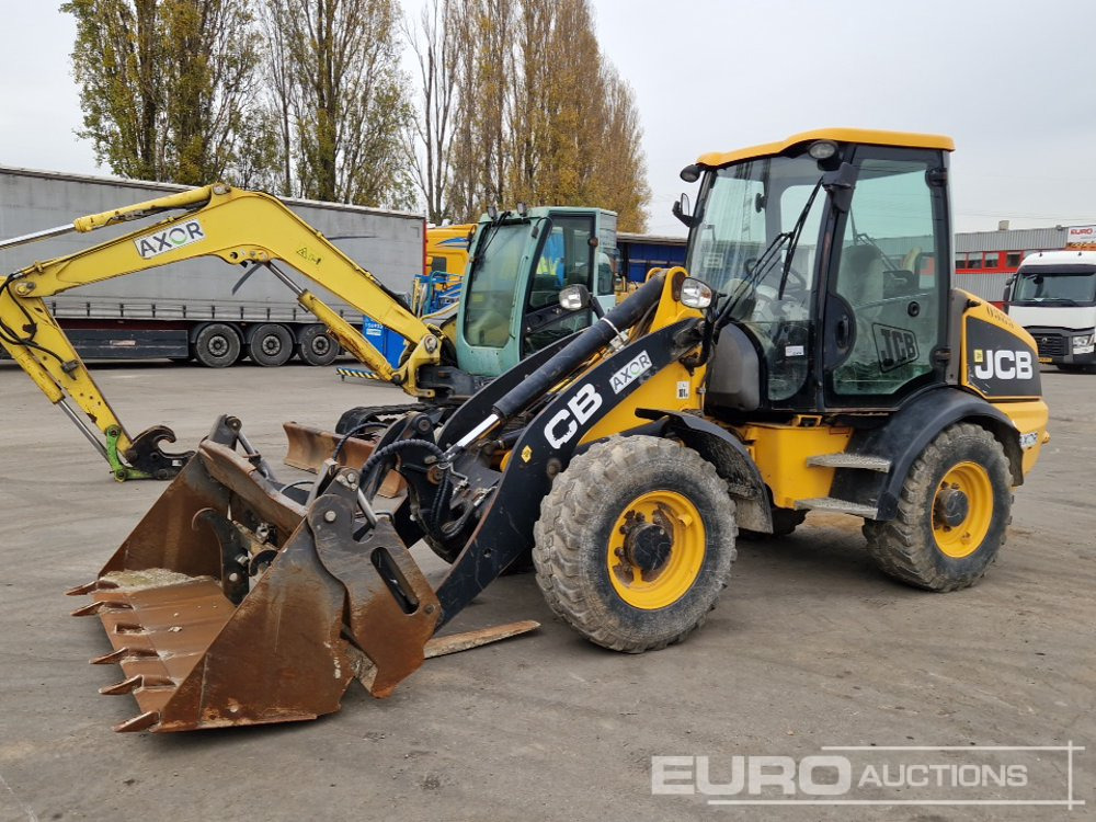 2013 JCB 409B - Utovarivač točkaš: slika 1 2013 JCB 409B - Utovarivač točkaš: slika 1
