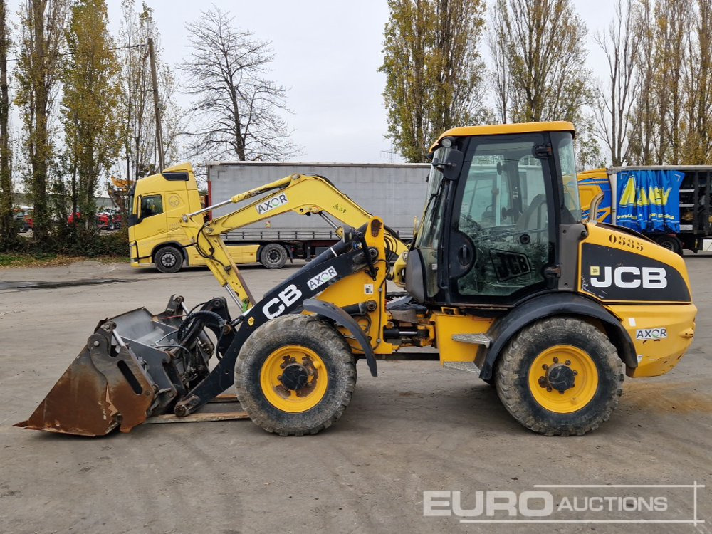 2013 JCB 409B - Utovarivač točkaš: slika 2 2013 JCB 409B - Utovarivač točkaš: slika 2