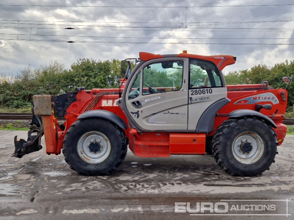 2013 Manitou MT1840 A - Teleskopski upravljač: slika 2 2013 Manitou MT1840 A - Teleskopski upravljač: slika 2