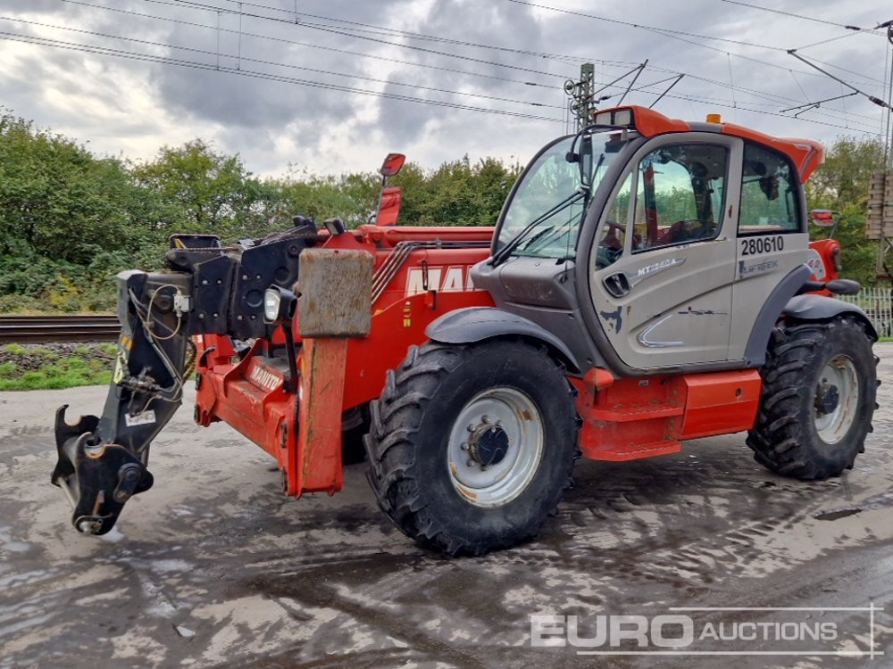 2013 Manitou MT1840 A - Teleskopski upravljač: slika 1 2013 Manitou MT1840 A - Teleskopski upravljač: slika 1