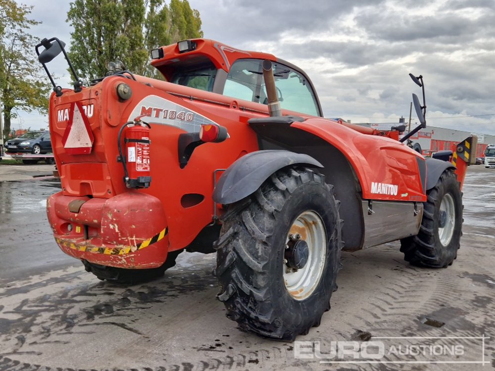 2013 Manitou MT1840 A - Teleskopski upravljač: slika 5 2013 Manitou MT1840 A - Teleskopski upravljač: slika 5