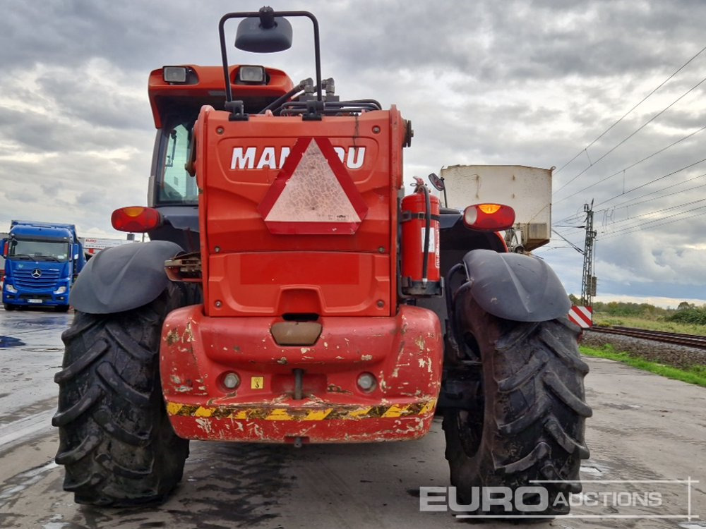 2013 Manitou MT1840 A - Teleskopski upravljač: slika 4 2013 Manitou MT1840 A - Teleskopski upravljač: slika 4