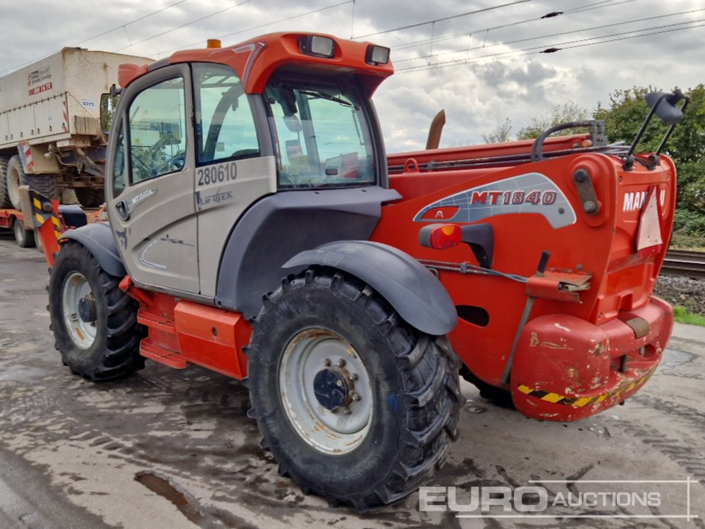 2013 Manitou MT1840 A - Teleskopski upravljač: slika 3 2013 Manitou MT1840 A - Teleskopski upravljač: slika 3