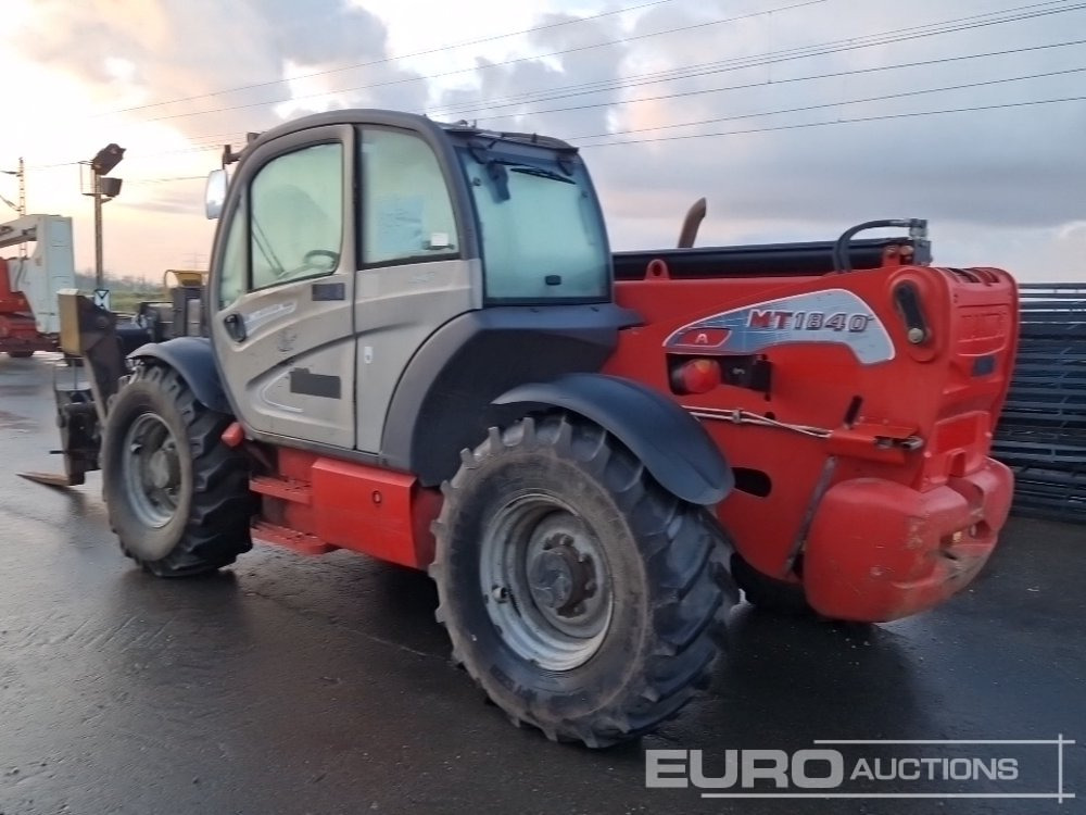2013 Manitou MT1840 - Teleskopski upravljač: slika 3 2013 Manitou MT1840 - Teleskopski upravljač: slika 3