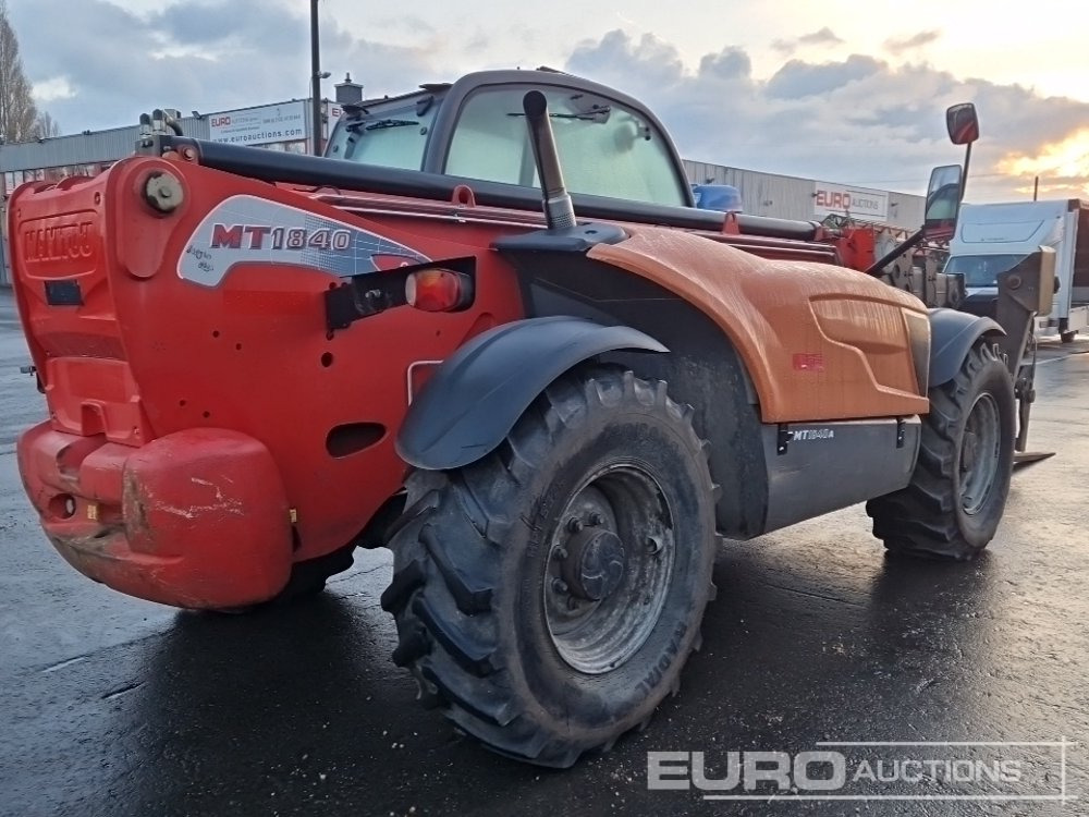 2013 Manitou MT1840 - Teleskopski upravljač: slika 5 2013 Manitou MT1840 - Teleskopski upravljač: slika 5