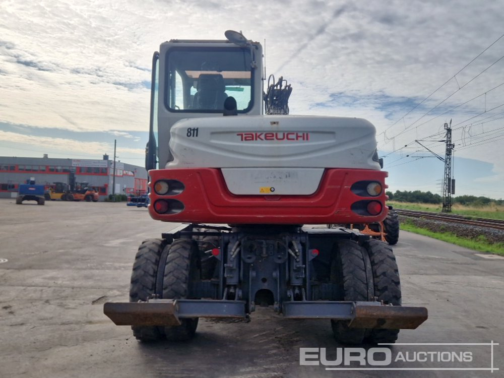 2013 Takeuchi TB295W - Bager točkaš: slika 4 2013 Takeuchi TB295W - Bager točkaš: slika 4