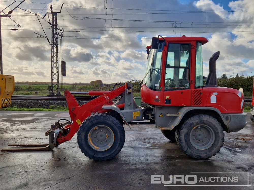2013 Volvo L30G - Utovarivač točkaš: slika 2 2013 Volvo L30G - Utovarivač točkaš: slika 2