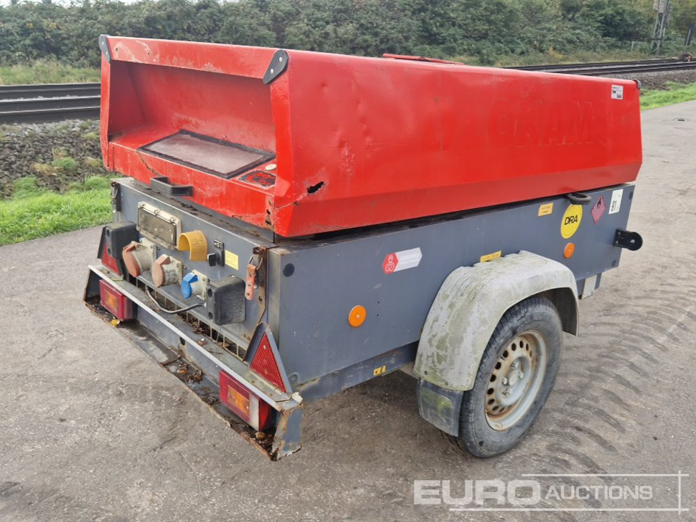 2014 Atlas Copco QAX30 - Set generatora: slika 3 2014 Atlas Copco QAX30 - Set generatora: slika 3