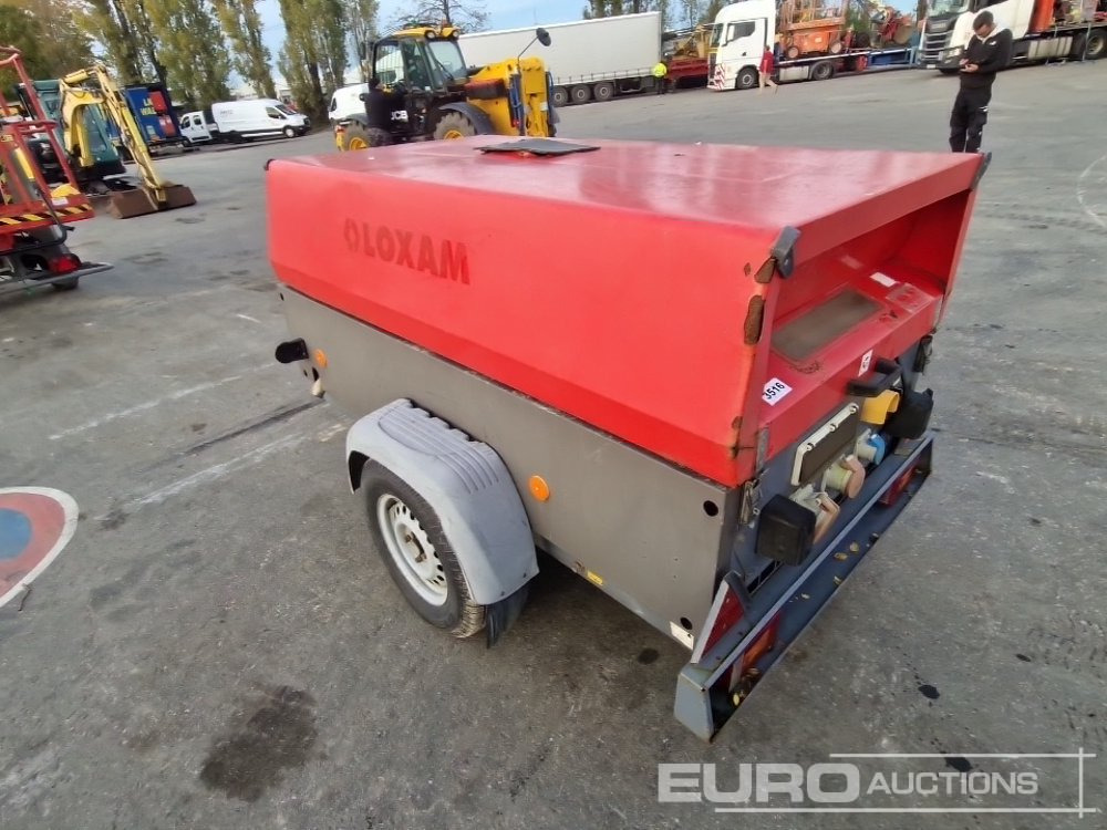 2014 Atlas Copco QAX30 - Set generatora: slika 2 2014 Atlas Copco QAX30 - Set generatora: slika 2