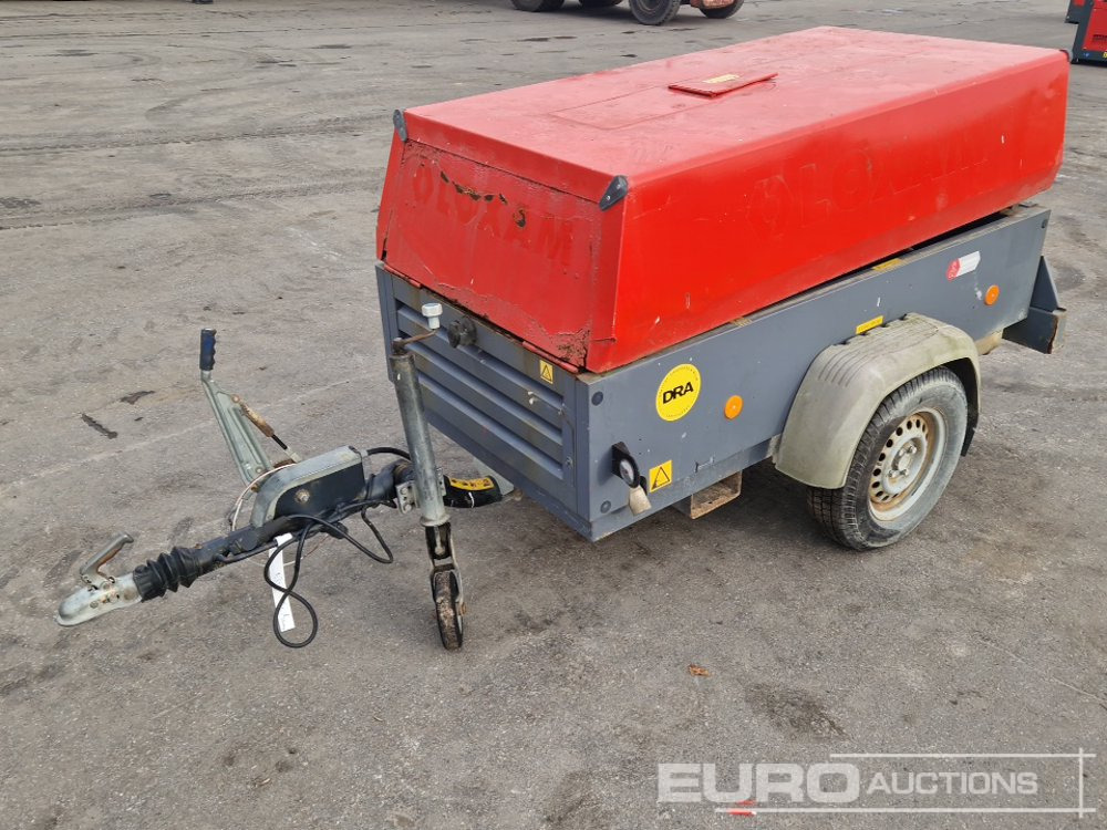 2014 Atlas Copco QAX30 - Set generatora: slika 1 2014 Atlas Copco QAX30 - Set generatora: slika 1